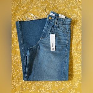 Zara wide leg culotte jeans size 4 NWT